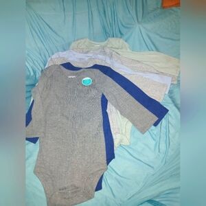 6pc Carter's Bodysuits